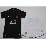 Manchester United 2a Equipación 07/08 - NIÑOS